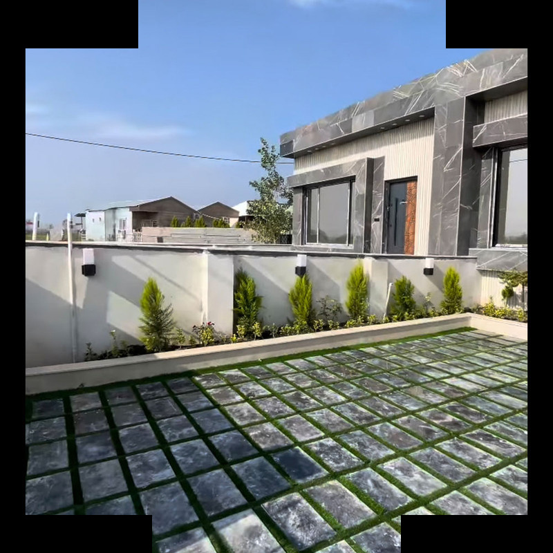 چراغ حیاطی مدل روبیکا مکعبی Compact چراغ حیاطی مدل روبیکا مکعبی Compact
