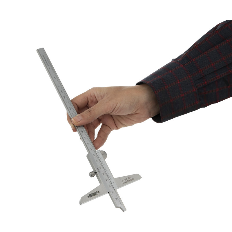 کولیس عمق سنج اینسایز کد 2001-1240 گستره 200-0 میلیمتر کولیس عمق سنج اینسایز کد 2001-1240 گستره 200-0 میلیمتر