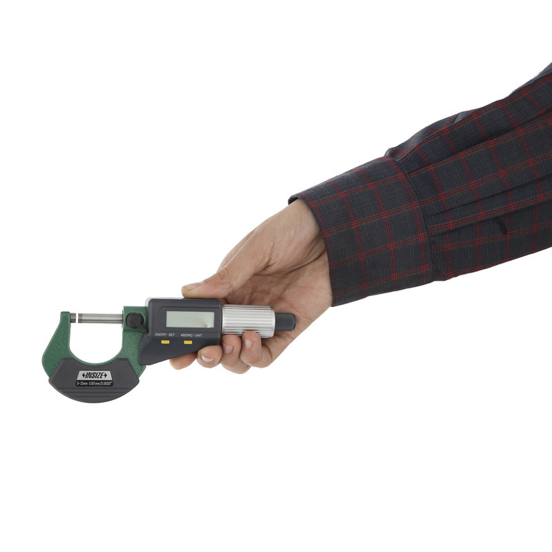 میکرومتر دیجیتال اینسایز کد 25A-3109 گستره 25-0 میلیمتر میکرومتر دیجیتال اینسایز کد 25A-3109 گستره 25-0 میلیمتر