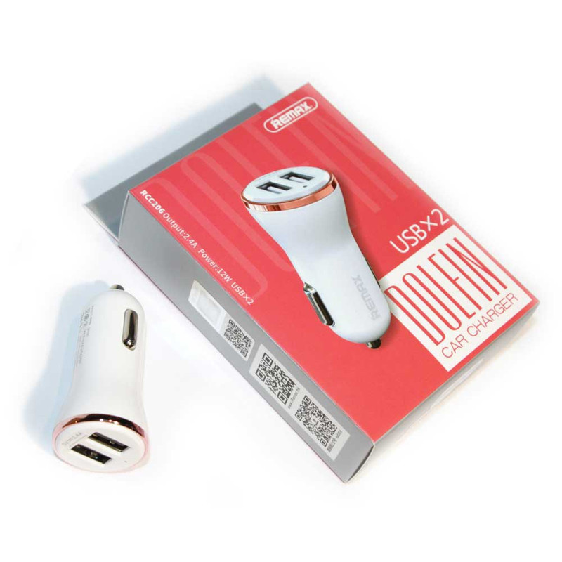 شارژر فندکی ریمکس مدل RCC-206
