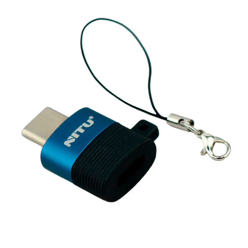 مبدل microUSB به USB-C نیتو مدل NT-CN11 مبدل microUSB به USB-C نیتو مدل NT-CN11