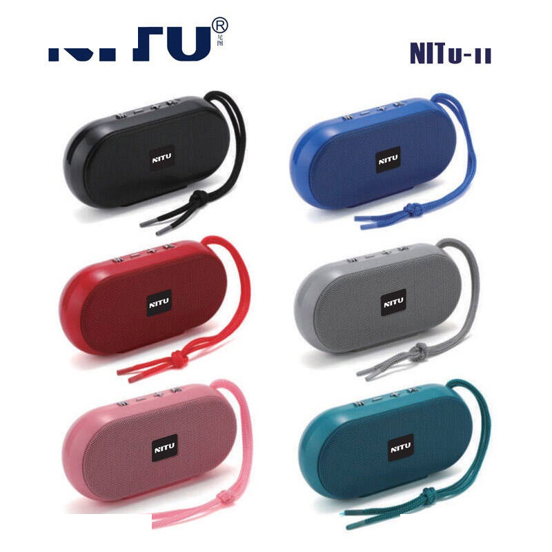 اسپیکر بلوتوثی قابل حمل نیتو مدل Nitu-11