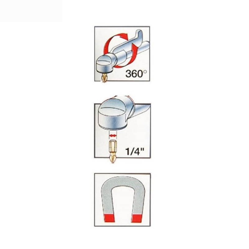 پیچ گوشتی و رابط سرکج سری پیچ گوشتی آاگ مدل WB1 بسته 11 عددی پیچ گوشتی و رابط سرکج سری پیچ گوشتی آاگ مدل WB1 بسته 11 عددی