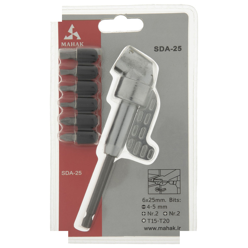 رابط سری پیچ گوشتی محک مدل SDA-25 رابط سری پیچ گوشتی محک مدل SDA-25