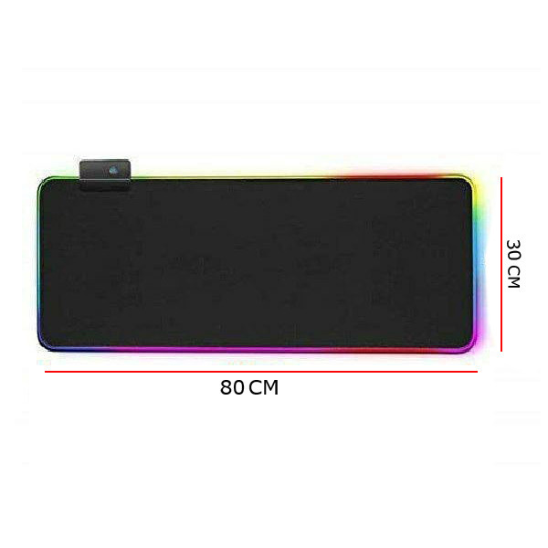 ماوس پد مخصوص بازی لومینوس مدل RGB ماوس پد مخصوص بازی لومینوس مدل RGB