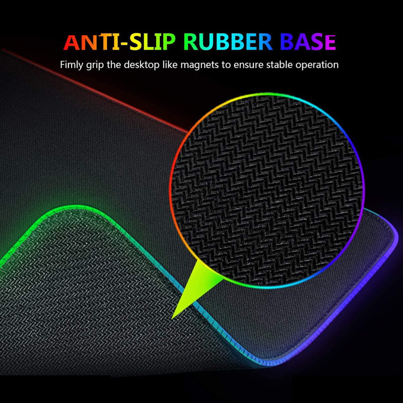 ماوس پد مخصوص بازی یوکام مدل RGB-01 ماوس پد مخصوص بازی یوکام مدل RGB-01