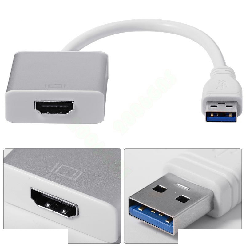 تبدیل USB 3.0 به HDMI مدل MN-GP تبدیل USB 3.0 به HDMI مدل MN-GP