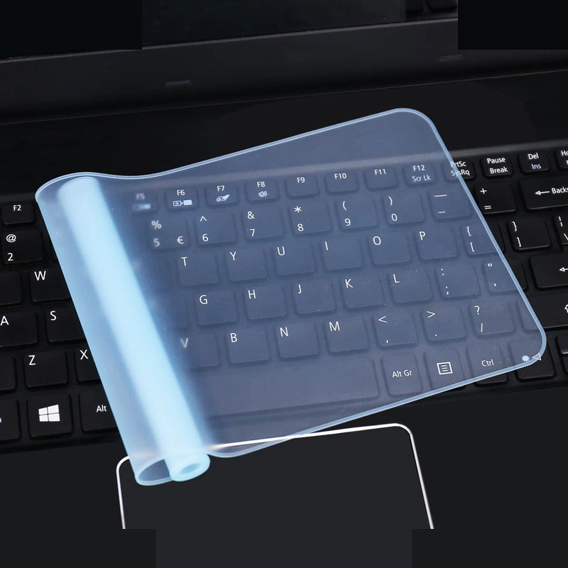 محافظ کیبورد مدل ULTRA COVER مناسب برای لپ تاپ تا 15.6 اینچی محافظ کیبورد مدل ULTRA COVER مناسب برای لپ تاپ تا 15.6 اینچی