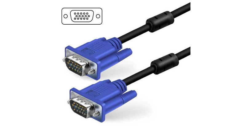 کابل VGA مدل High Speed طول 20 متر کابل VGA مدل High Speed طول 20 متر