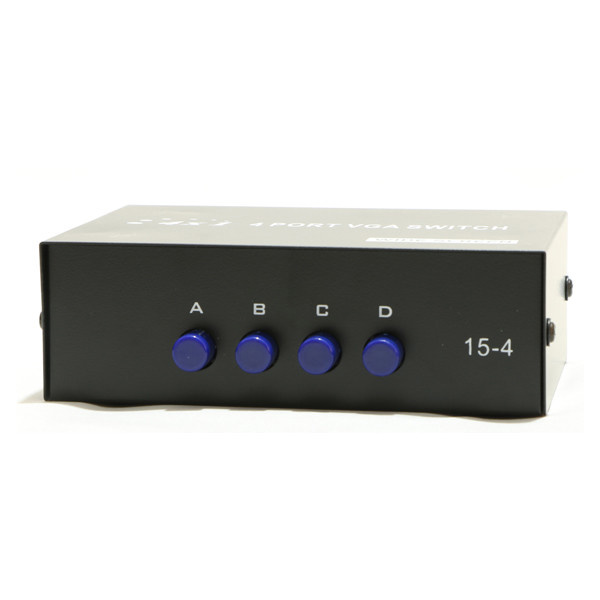 سوییچ 4 پورت VGA مدل 4-15 سوییچ 4 پورت VGA مدل 4-15