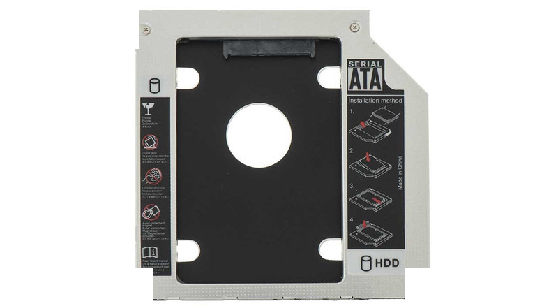براکت هارد اینترنال مدل 9.5 hdd caddy براکت هارد اینترنال مدل 9.5 hdd caddy