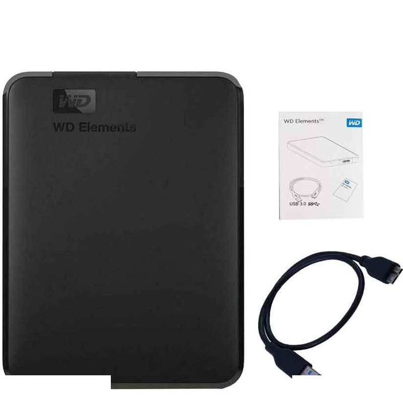 هارد اکسترنال یوکام مدل WD ظرفیت یک ترابایت هارد اکسترنال یوکام مدل WD ظرفیت یک ترابایت