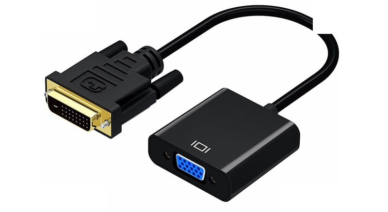 تبدیل DVI-D به VGA مدل D1 تبدیل DVI-D به VGA مدل D1