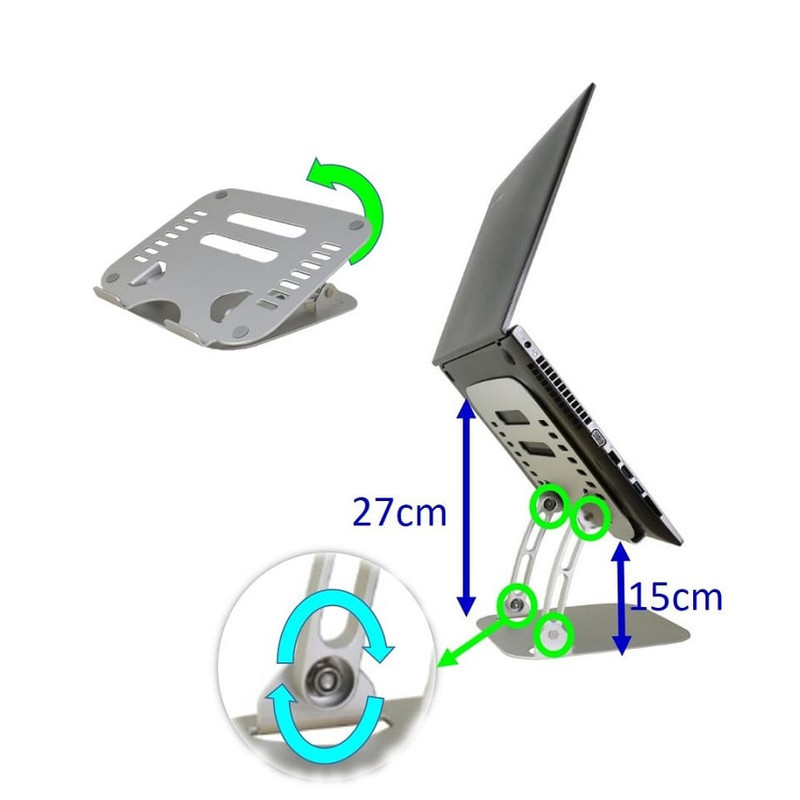 پایه نگهدارنده لپ تاپ مدل sv950