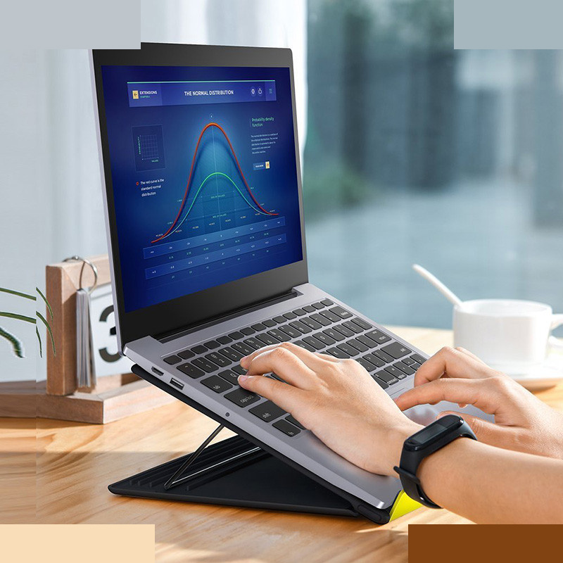 پایه نگهدارنده لپ تاپ باسئوس مدل Mesh Portable Laptop Stand پایه نگهدارنده لپ تاپ باسئوس مدل Mesh Portable Laptop Stand