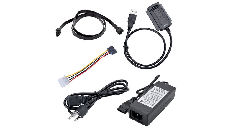 مبدل SATA و IDE به USB 2.0 مدل 52x مبدل SATA و IDE به USB 2.0 مدل 52x