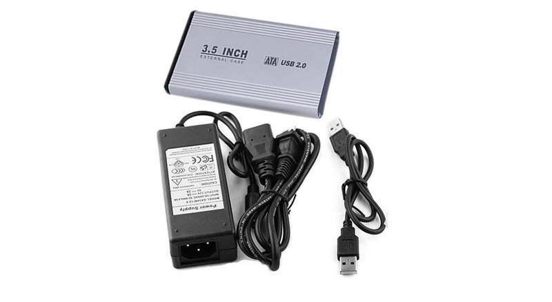 باکس تبدیل SATA به USB 2.0 هارددیسک 3.5 اینچ مدل HD-1