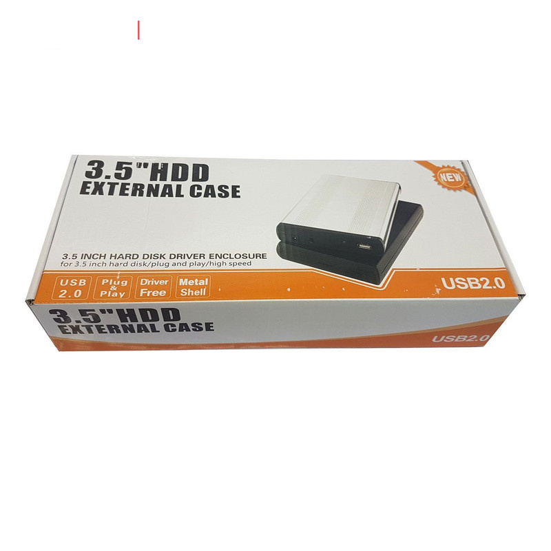 باکس تبدیل SATA به USB 2.0 هارددیسک 3.5 اینچ مدل E22 باکس تبدیل SATA به USB 2.0 هارددیسک 3.5 اینچ مدل E22