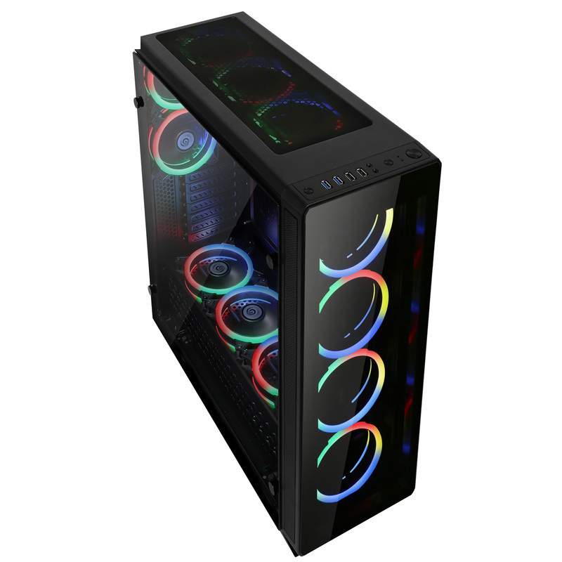 کیس کامپیوتر مستر تک مدل T500-Gaming کیس کامپیوتر مستر تک مدل T500-Gaming