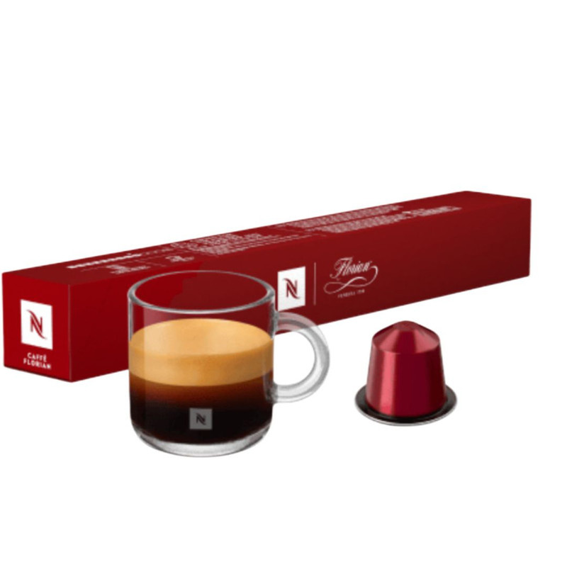 کپسول قهوه نسپرسو مدل اورجینال Caffe Florian-وزن 60 گرم کپسول قهوه نسپرسو مدل اورجینال Caffe Florian-وزن 60 گرم