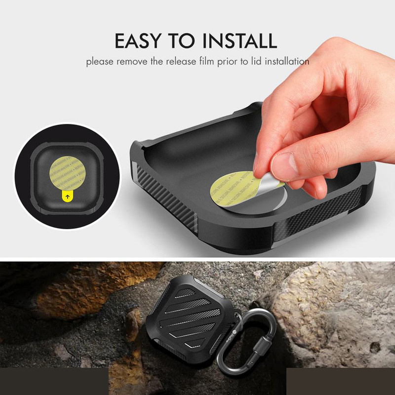 کاور پرووان مدل PRO CASE G مناسب برای کیس هدفون بی سیم سامسونگ Galaxy Buds Live کاور پرووان مدل PRO CASE G مناسب برای کیس هدفون بی سیم سامسونگ Galaxy Buds Live