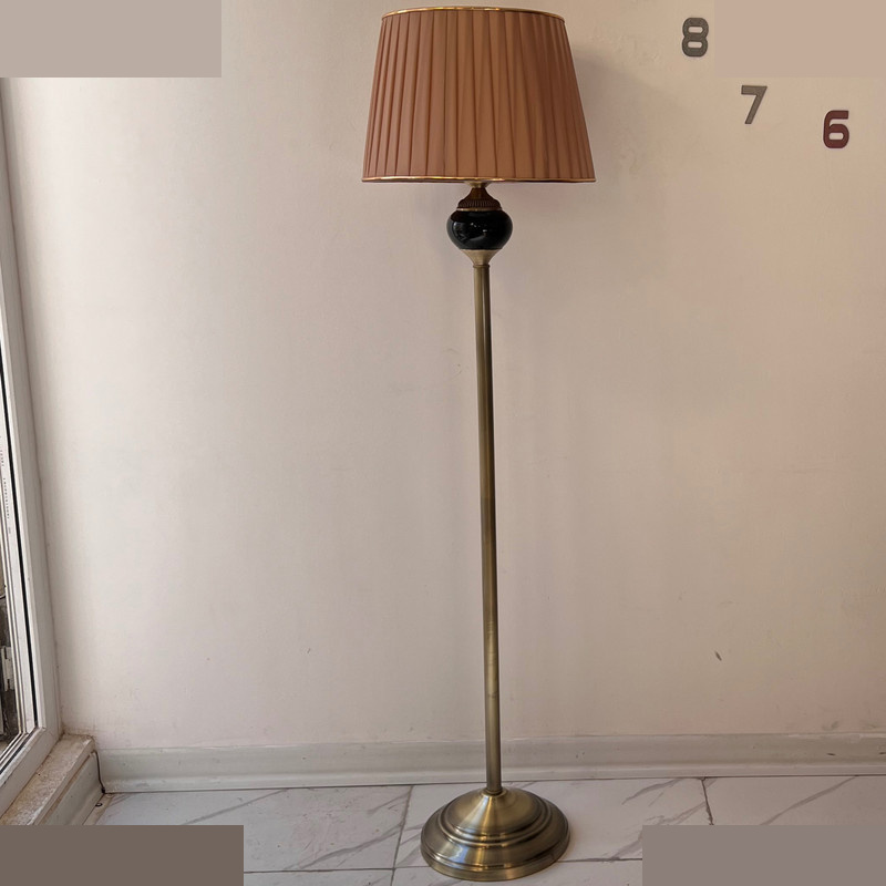 آباژور ایستاده نورهام مدل NHM-100ATQ.KLE.SML.BLCK-40