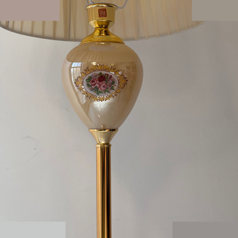 آباژور ایستاده نورهام مدل NHM-80GLD-KLE-ROSE-40