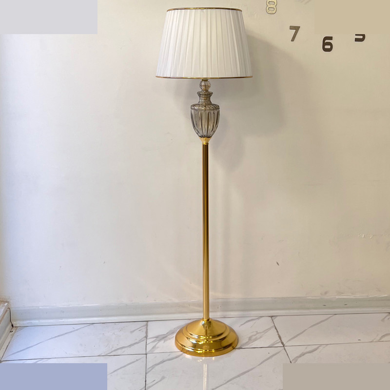 آباژور ایستاده نورهام مدل NHM-80GLD-CUP-HNY60-40