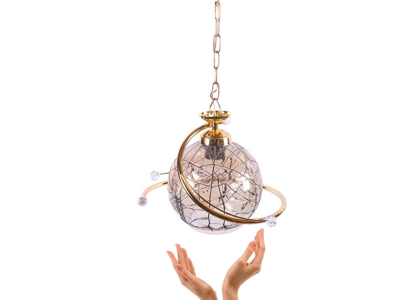 لوستر و چراغ آویز سهیل مدل چتری B2 لوستر و چراغ آویز سهیل مدل چتری B2