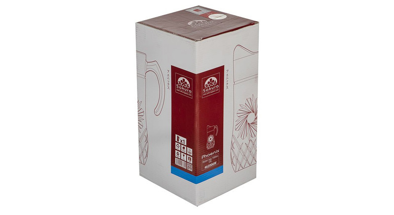 پارچ ساکورا سری فونیکس مدل 462006W پارچ ساکورا سری فونیکس مدل 462006W