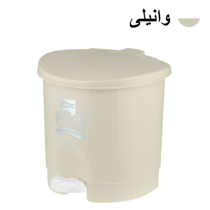 سطل زباله زیبا مدل توت فرنگی کد 2.5 سطل زباله زیبا مدل توت فرنگی کد 2.5
