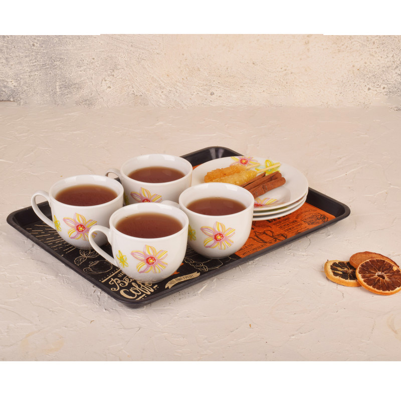 سینی مهروز مدل SE656 طرح Coffee سینی مهروز مدل SE656 طرح Coffee