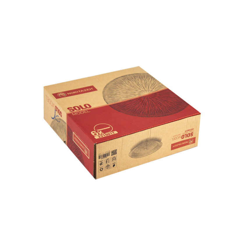 بشقاب میوه خوری نوری تازه مدل سولو بسته 6 عددی بشقاب میوه خوری نوری تازه مدل سولو بسته 6 عددی