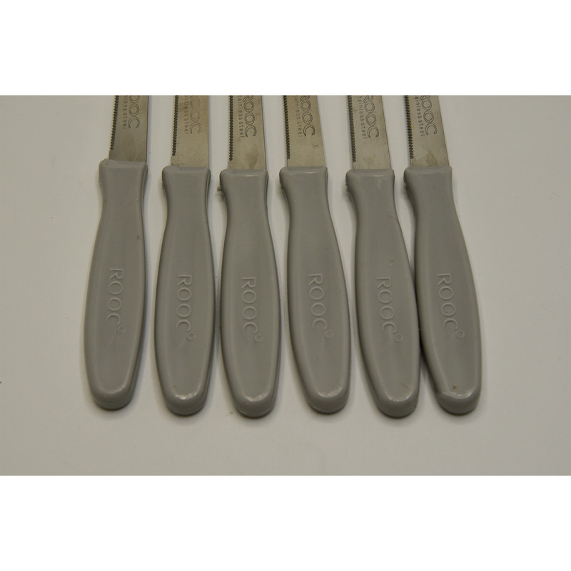 چاقو میوه خوری روک کد 010002 مجموعه 6 عددی چاقو میوه خوری روک کد 010002 مجموعه 6 عددی