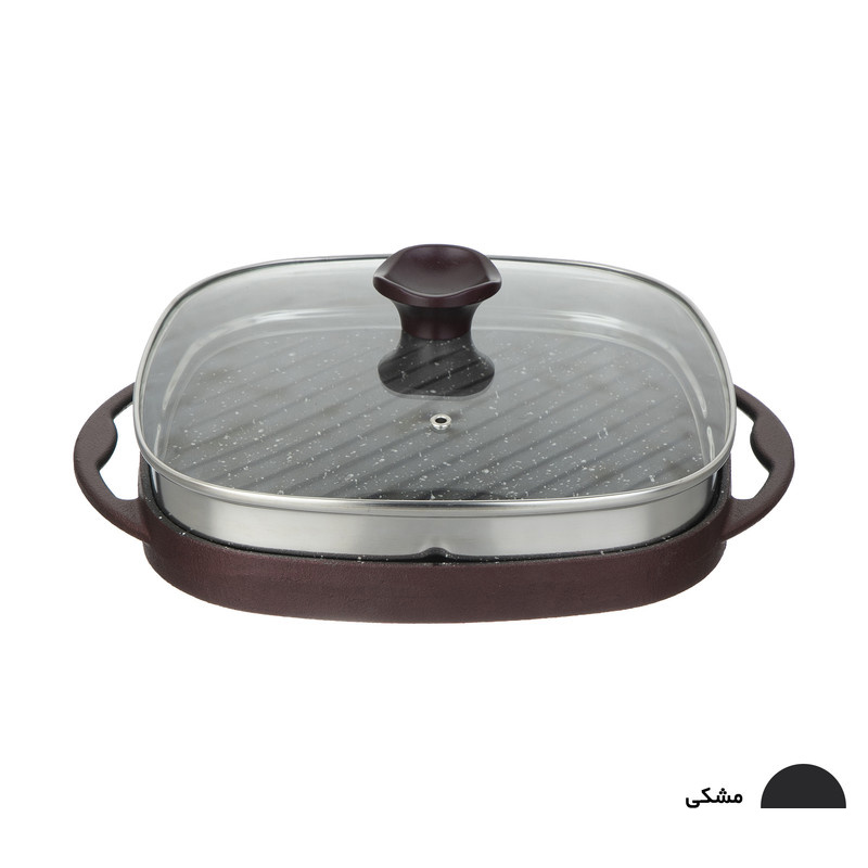 تابه گریل سام ست مدل 3035225 سایز 30 تابه گریل سام ست مدل 3035225 سایز 30