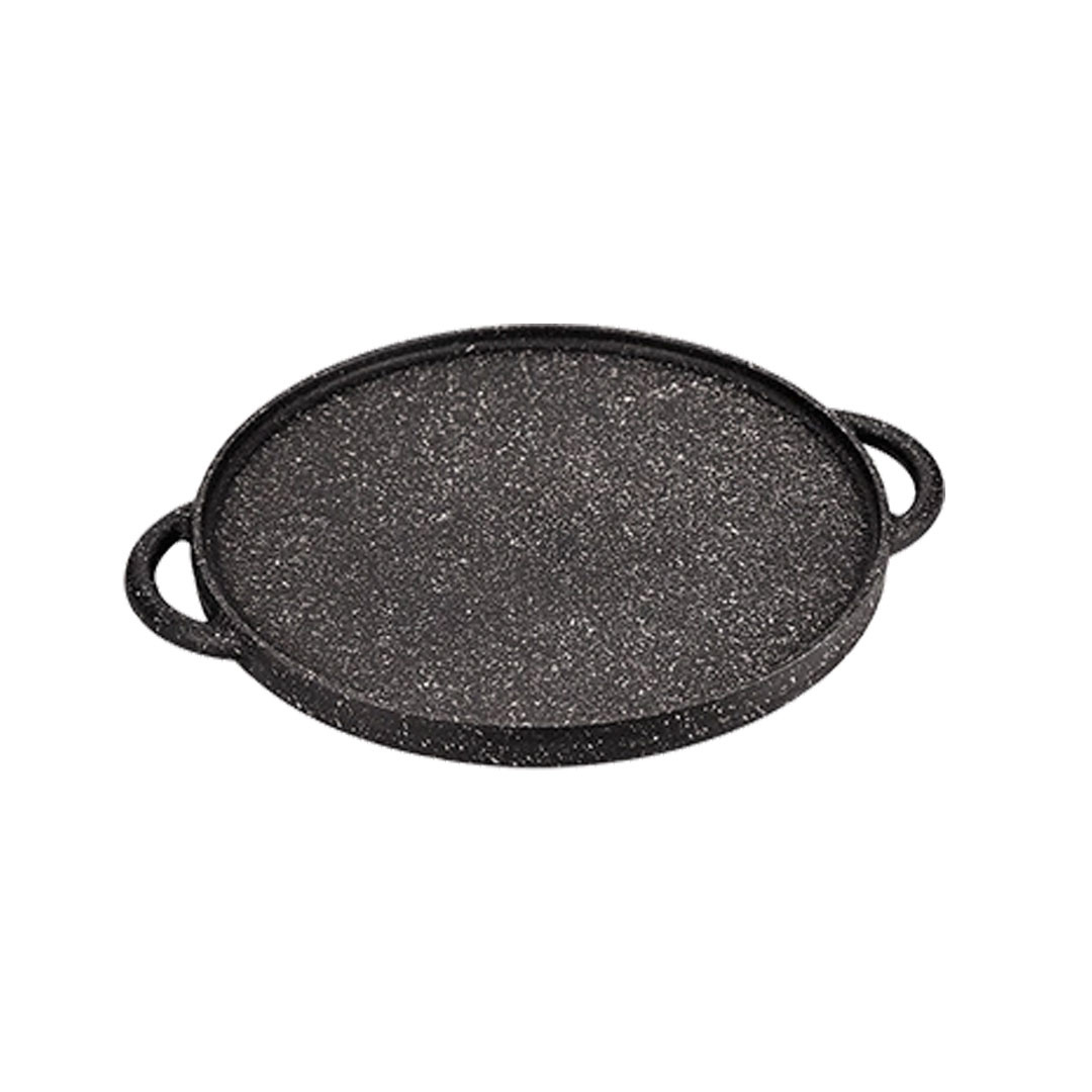 تابه گریل درب دار نالینو مدل دنیلی سایز 34 تابه گریل درب دار نالینو مدل دنیلی سایز 34