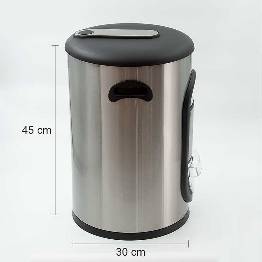 سطل برنج استیل یونیک مدل UN-4440 سطل برنج استیل یونیک مدل UN-4440