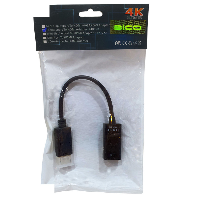 مبدل Display Port به HDMI مدل Ultra 4K مبدل Display Port به HDMI مدل Ultra 4K