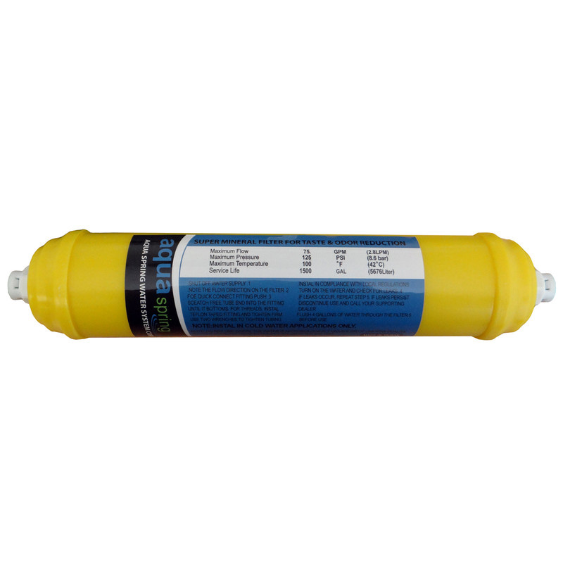 فیلتر دستگاه تصفیه کننده آب مدل SPARE FILTER - 4M مجموعه 4 عددی فیلتر دستگاه تصفیه کننده آب مدل SPARE FILTER - 4M مجموعه 4 عددی