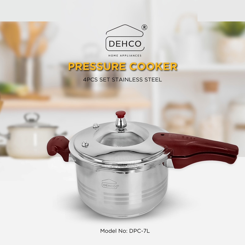 زودپز دکو مدل DPC-7L گنجایش 7 لیتر زودپز دکو مدل DPC-7L گنجایش 7 لیتر