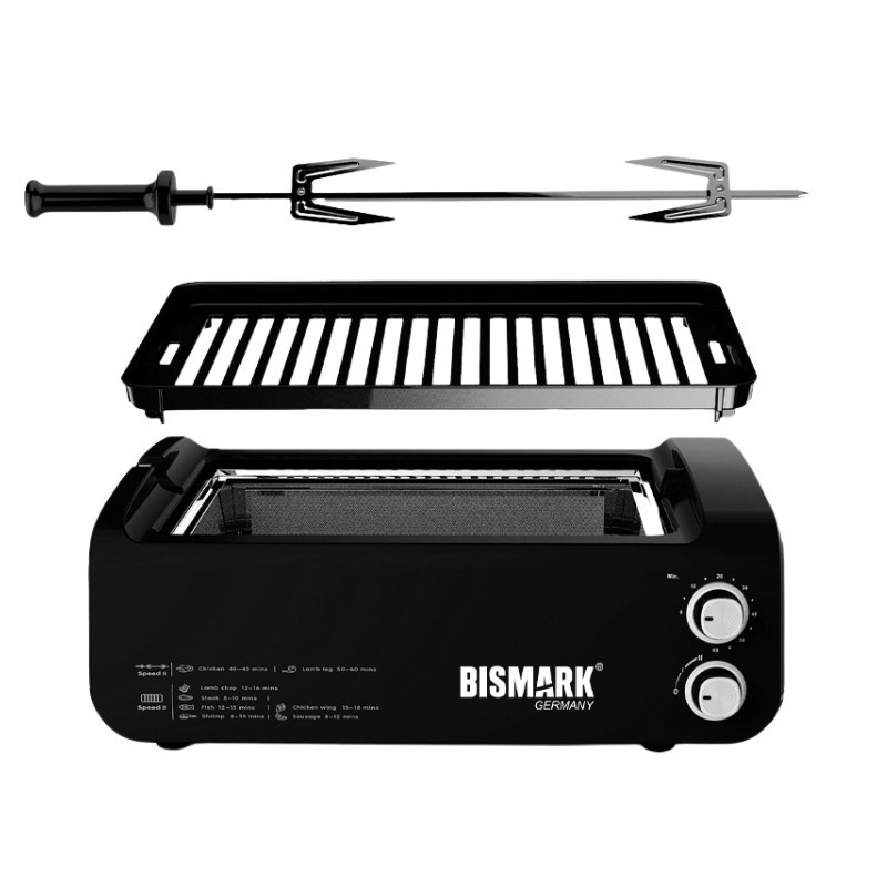 گریل برقی بیسمارک مدل BM231 گریل برقی بیسمارک مدل BM231