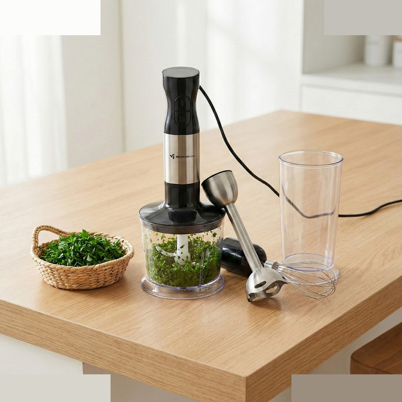 گوشت کوب برقی چندکاره 800 وات مباشی مدل ME-HM1100 گوشت کوب برقی چندکاره 800 وات مباشی مدل ME-HM1100
