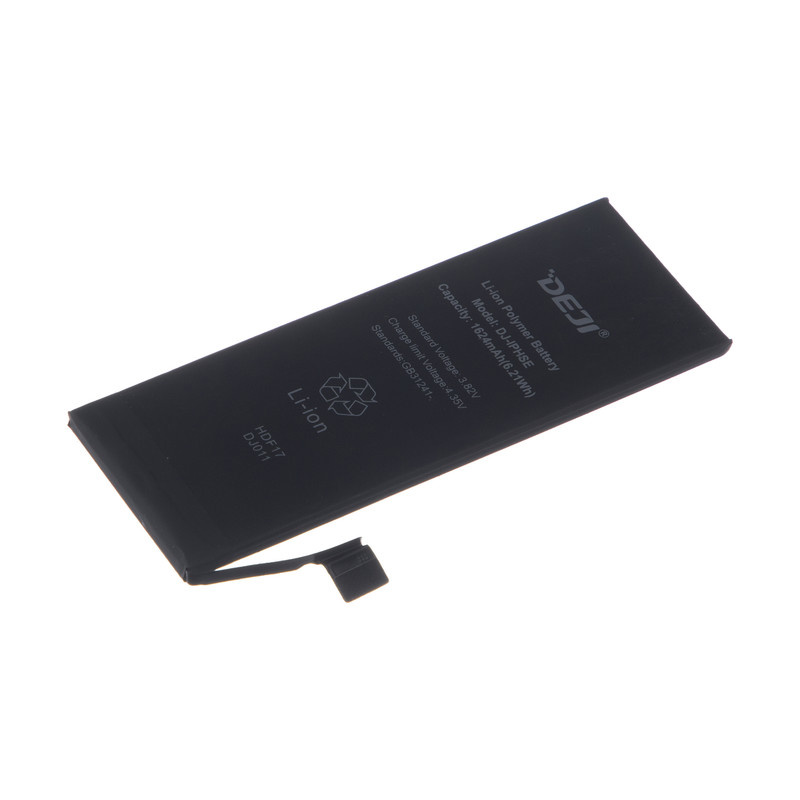 باتری موبایل دجی مدل DJ-IPHSE ظرفیت 1624 میلی آمپر ساعت مناسب برای گوشی موبایل اپل iPhone SE باتری موبایل دجی مدل DJ-IPHSE ظرفیت 1624 میلی آمپر ساعت مناسب برای گوشی موبایل اپل iPhone SE