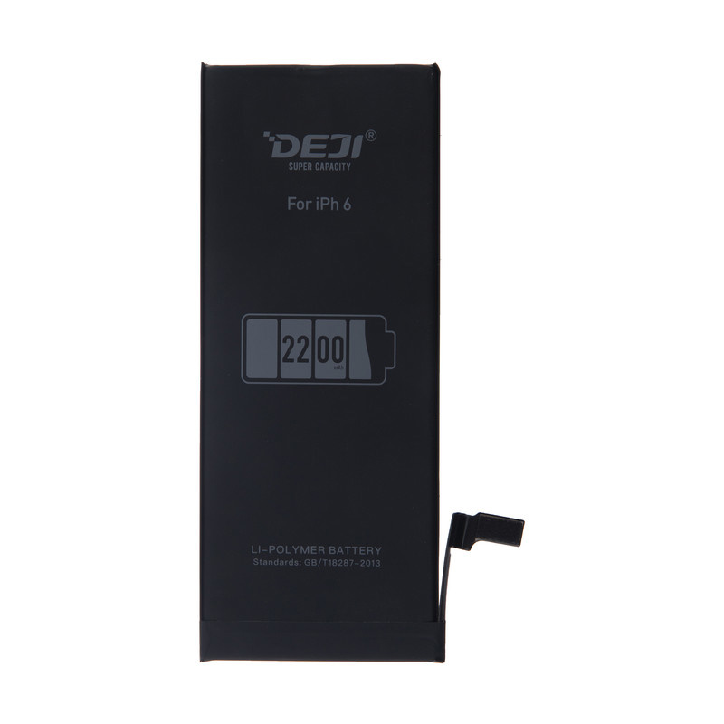 باتری موبایل دجی مدل DJ-IPH6G ظرفیت 2200 میلی آمپر ساعت مناسب برای گوشی موبایل اپل iPhone 6 باتری موبایل دجی مدل DJ-IPH6G ظرفیت 2200 میلی آمپر ساعت مناسب برای گوشی موبایل اپل iPhone 6