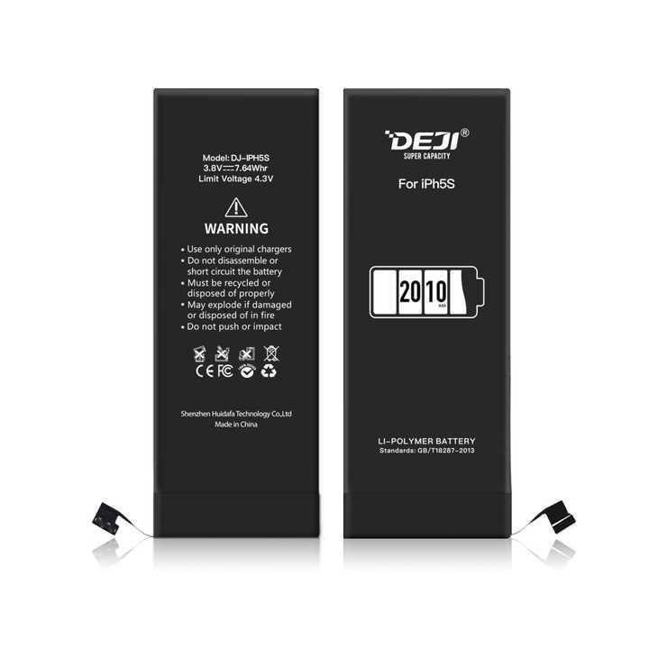 باتری موبایل دجی مدل DJ-IPH5S ظرفیت 2010 میلی آمپر ساعت مناسب برای گوشی موبایل اپل iPhone 5S باتری موبایل دجی مدل DJ-IPH5S ظرفیت 2010 میلی آمپر ساعت مناسب برای گوشی موبایل اپل iPhone 5S
