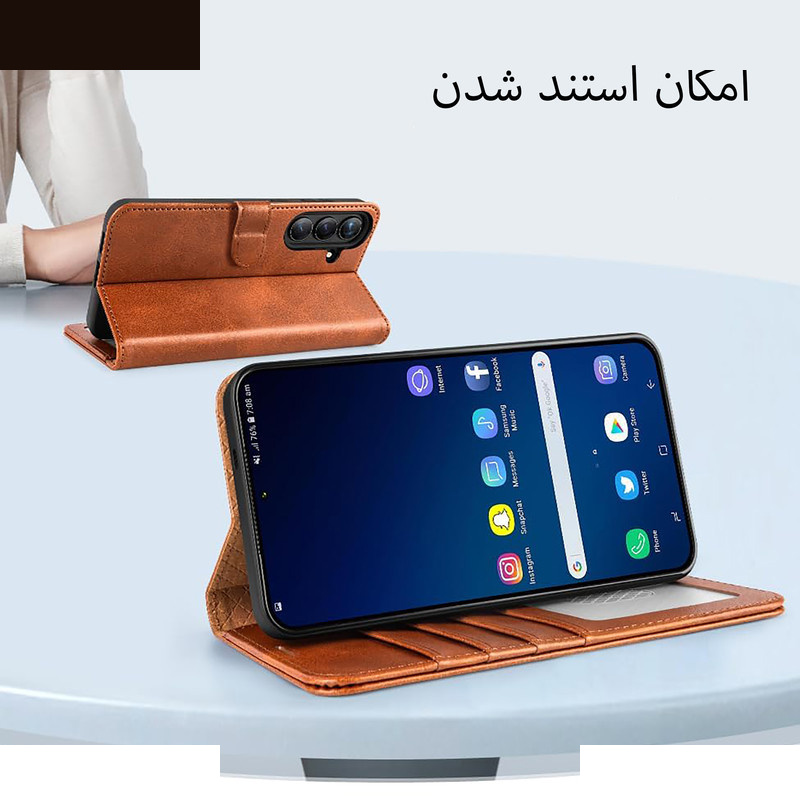 کیف کلاسوری مدل Mavy مناسب برای گوشی موبایل شیائومی Redmi Note 14s کیف کلاسوری مدل Mavy مناسب برای گوشی موبایل شیائومی Redmi Note 14s