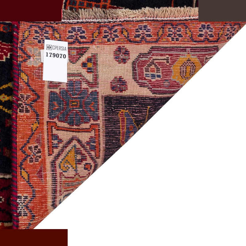 گبه دست بافت دو و نیم متری سی پرشیا کد 179070 گبه دست بافت دو و نیم متری سی پرشیا کد 179070