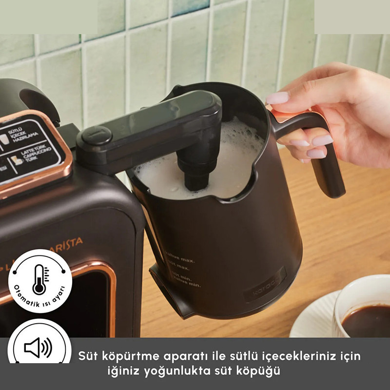 قهوه ساز کاراجا مدل Hatır Plus Barista 6 in 1 قهوه ساز کاراجا مدل Hatır Plus Barista 6 in 1