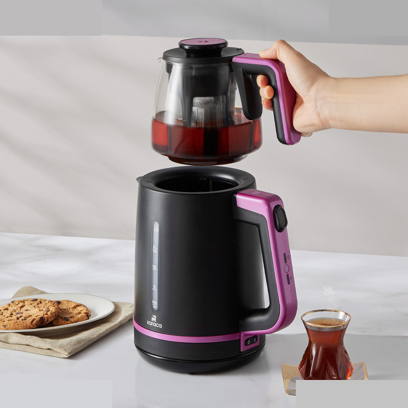 چای ساز روی هم کاراجا مدل Max XL چای ساز روی هم کاراجا مدل Max XL