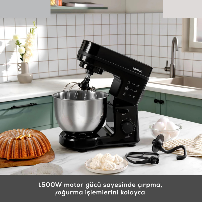 همزن کاسهدار 5 لیتری کاراجا مدل Maestrochef Stella همزن کاسهدار 5 لیتری کاراجا مدل Maestrochef Stella